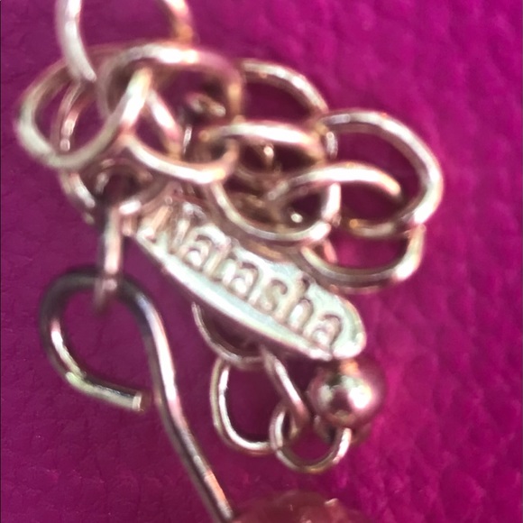 Fabulous vintage fringed choker style necklace from Natasha - Picture 4 of 4